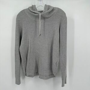 Lauren Ralph Lauren Womens Minimalist Cozy Pullover Sweater Size L Neutral Knit